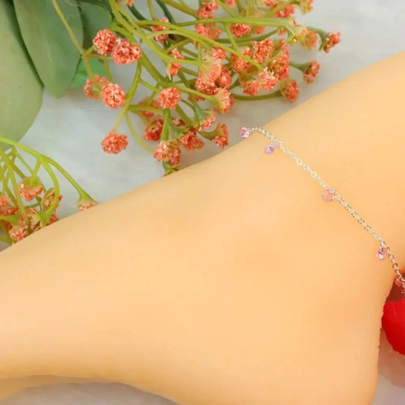 "New Beautiful Design Anklet for Women/Girls, Gift, A743 - Picture 3 of 10